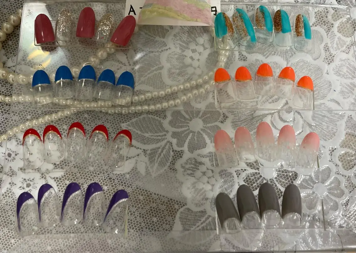 ネイル ハンドネイル SYU NAILのネイルデザイン