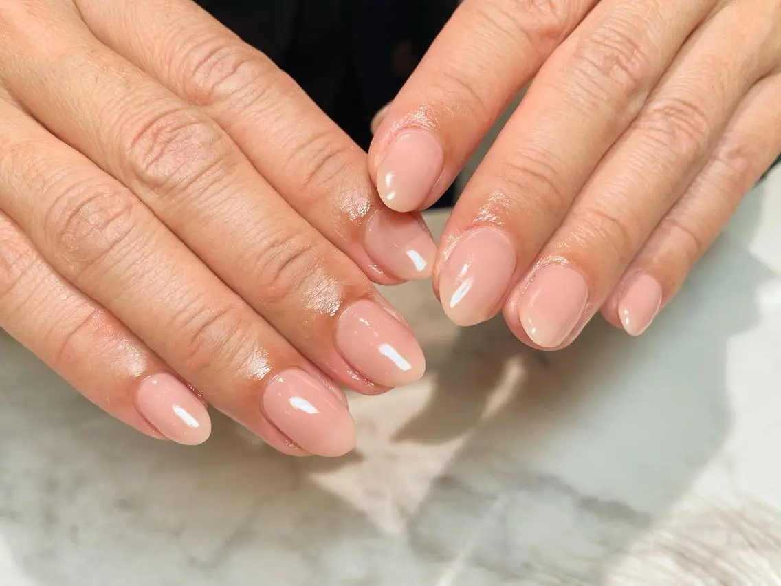 ネイル ピンク ハンドネイル Aing nail 澤瀬のネイルデザイン