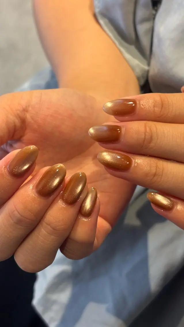 ネイル マグネットネイル シンプルネイル Umi Nail /Akariのネイルデザイン