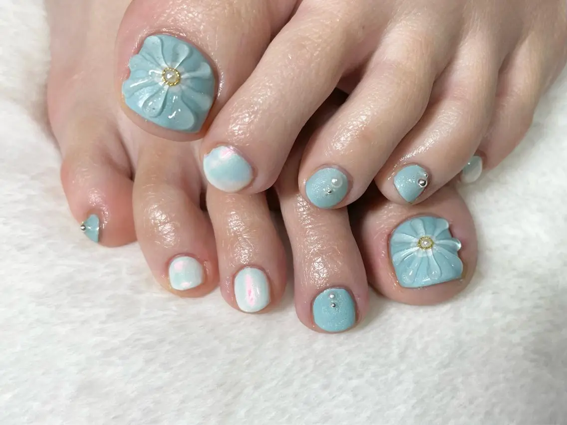 ネイル riri-nail Rie Endoのネイルデザイン