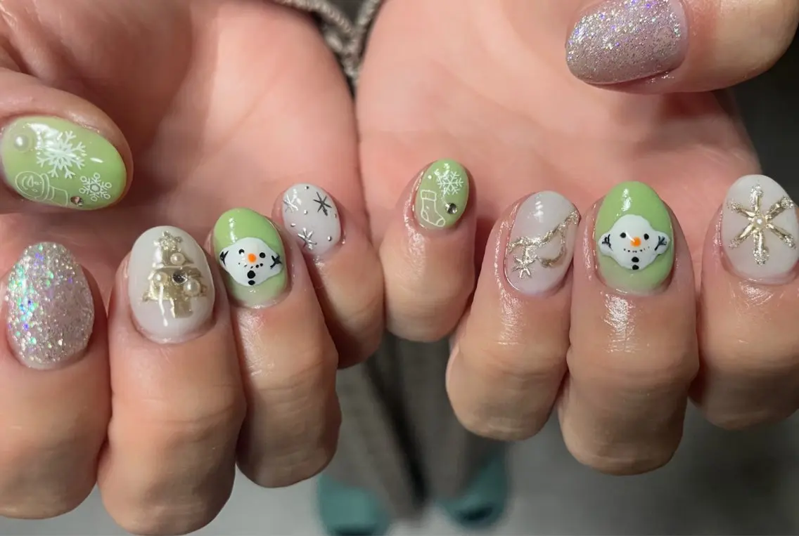 ネイル ハンドネイル M Nailのネイルデザイン