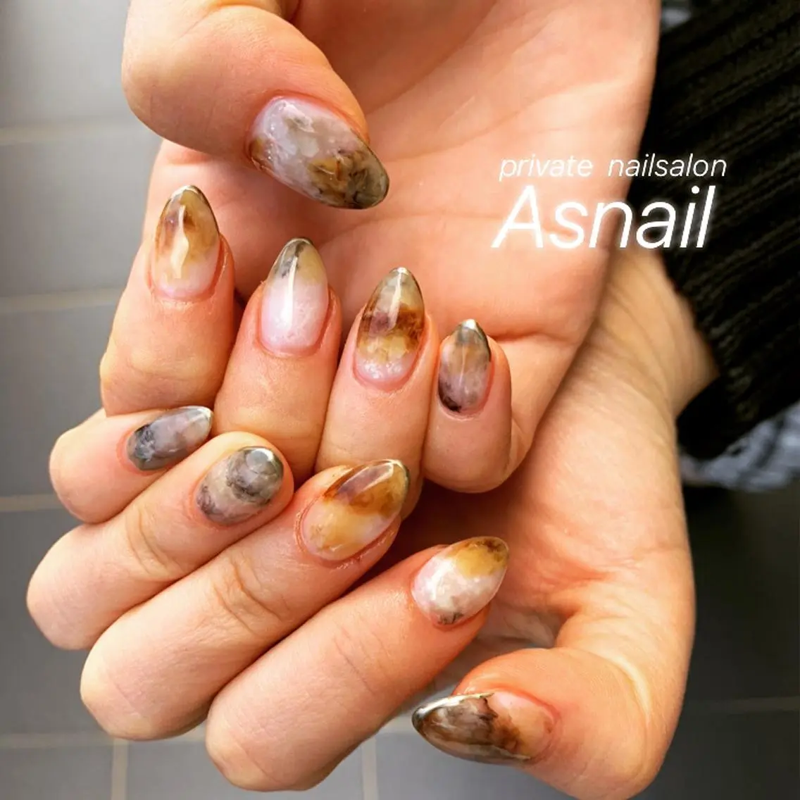 ネイル Asnail s/yのネイルデザイン