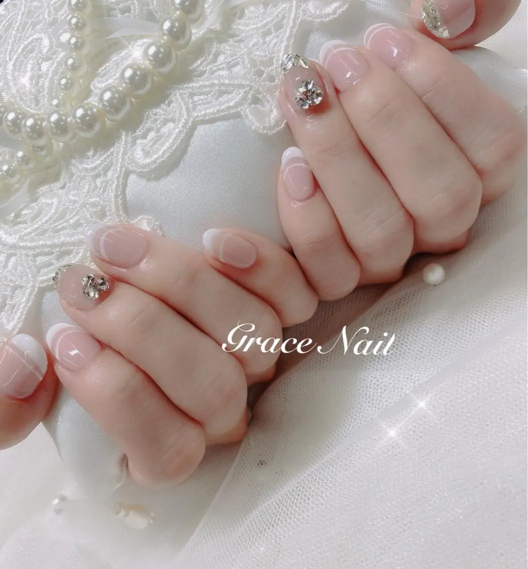 ネイル ☆*。Grace Nail。*☆のネイルデザイン