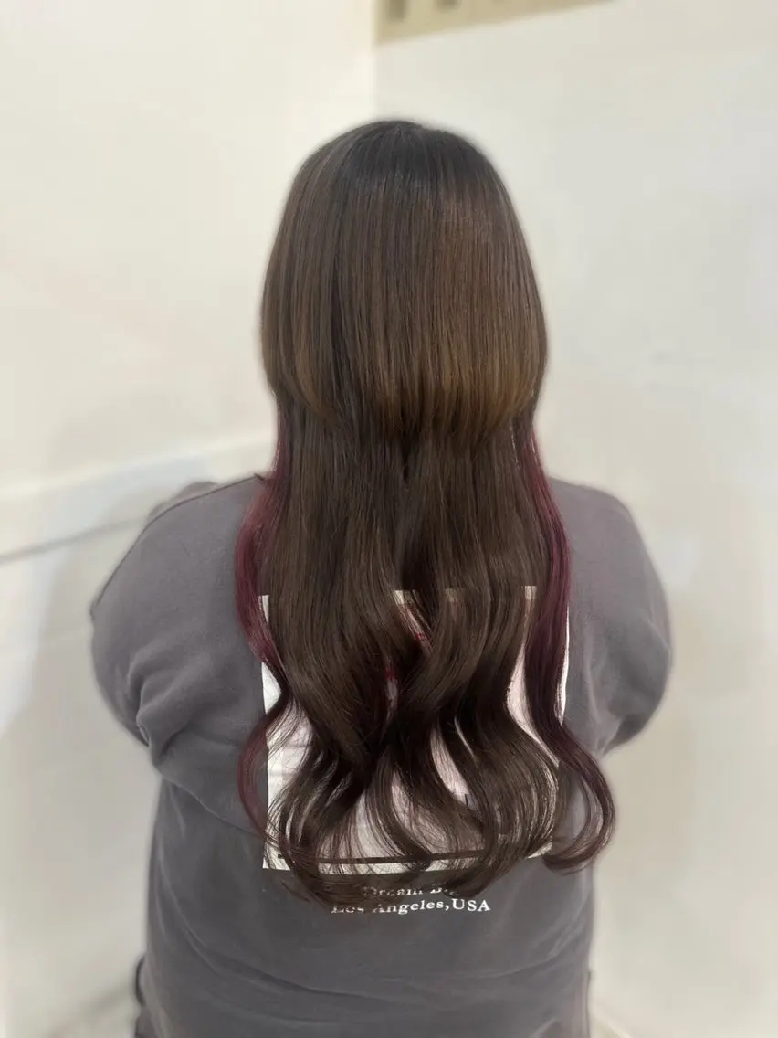BRAS ナカガワのヘアスタイル