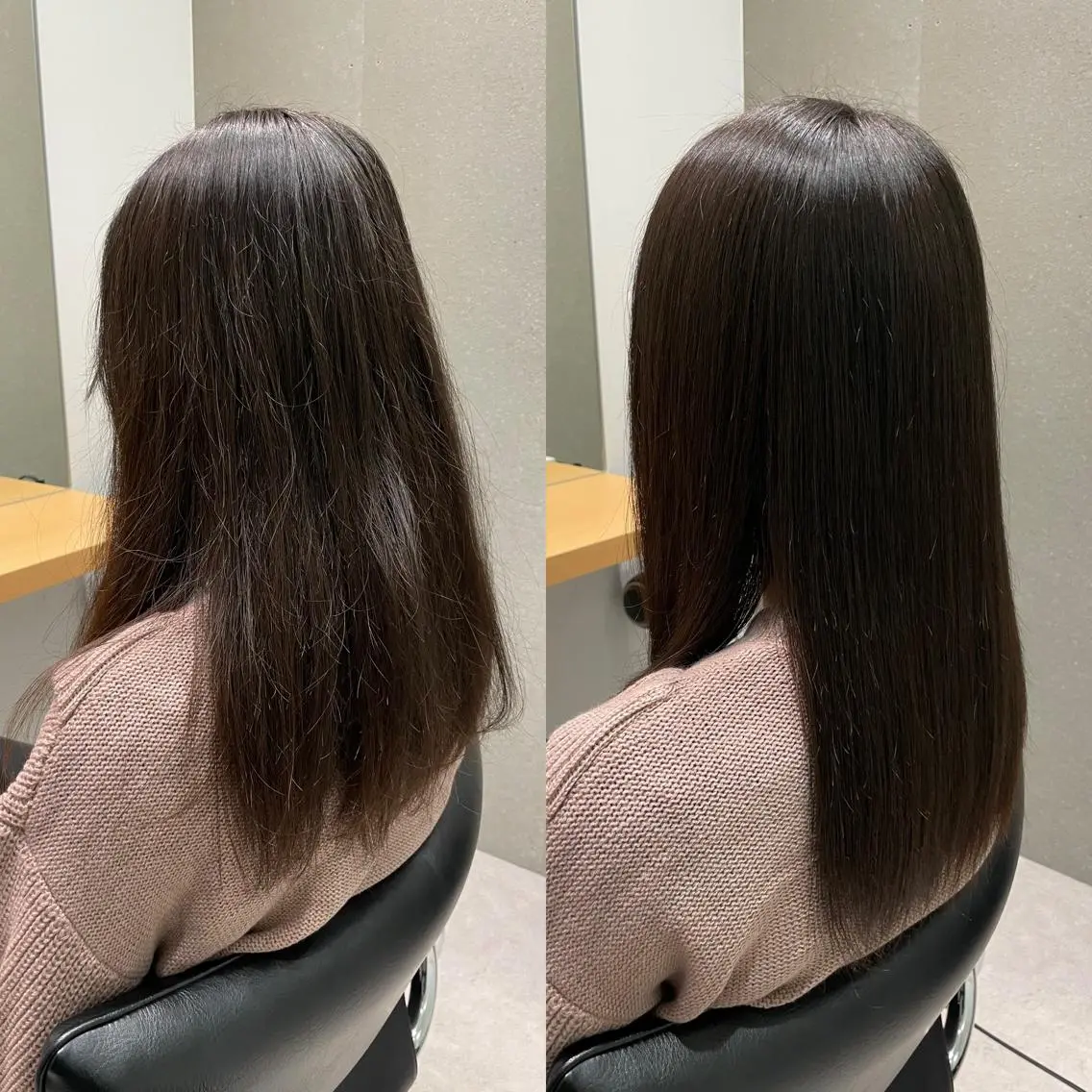 ミディアム 髪質改善 トリートメント 酸熱トリートメント 髪質改善ヘアケア 艶髪特化/上田のヘアスタイル