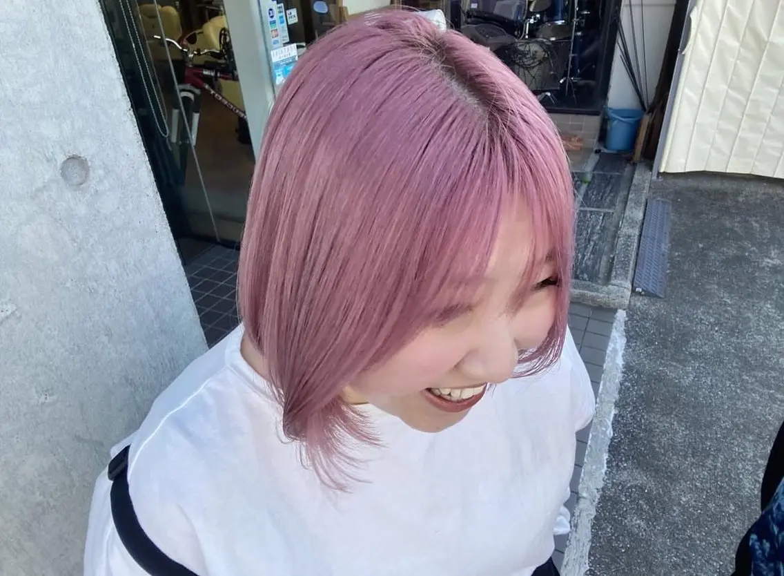 ショート 【nook’】 maiのヘアスタイル