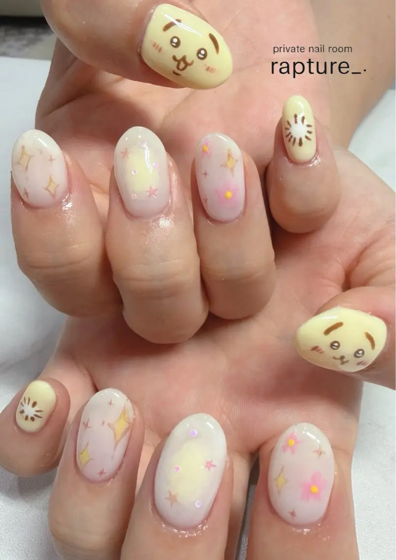 ネイル ハンドネイル AngeGarden Beautymihoのネイルデザイン