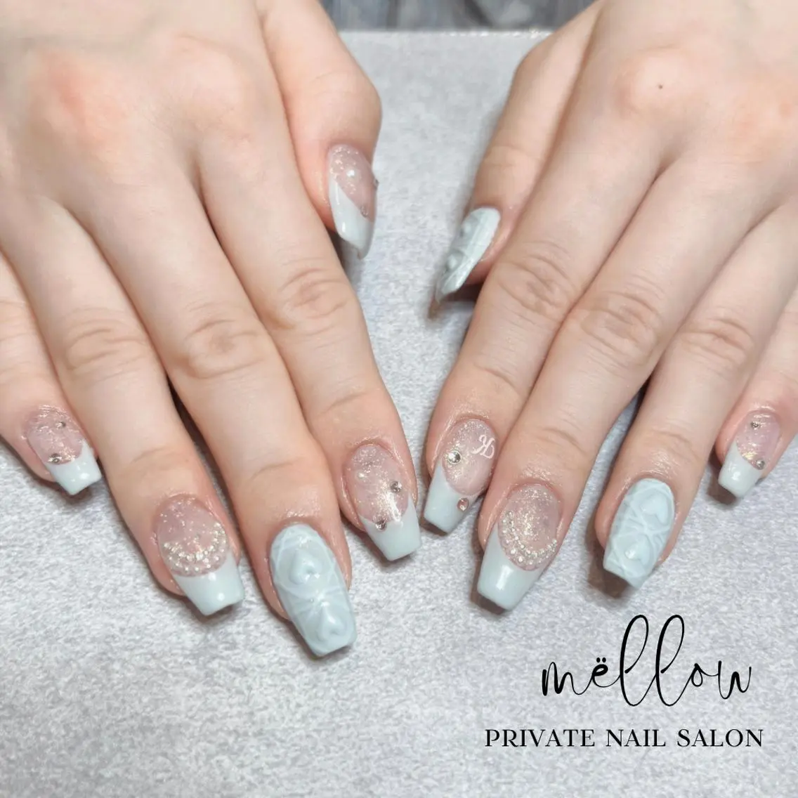 ネイル ハンドネイル belalua nail&eyeのネイルデザイン