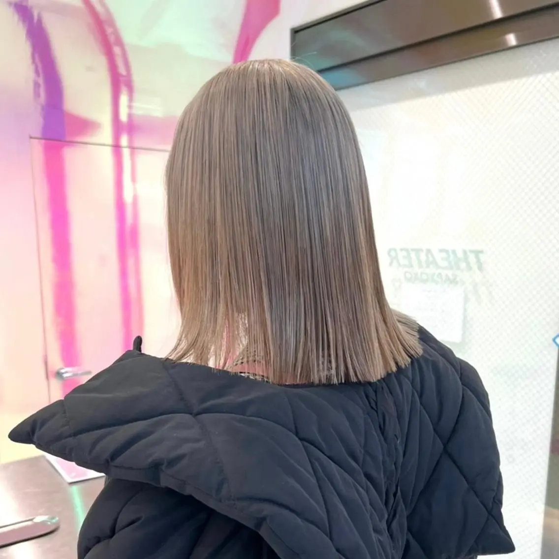 ミディアム カラー 💗爆美女製造機💗 ハイトーン-髪質改善のヘアスタイル