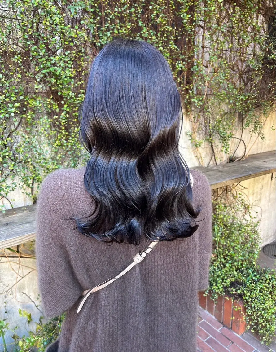 ミディアム カラー ヘアカラー トリートメント 🫧透明感カラー/ Ami🫧のヘアスタイル