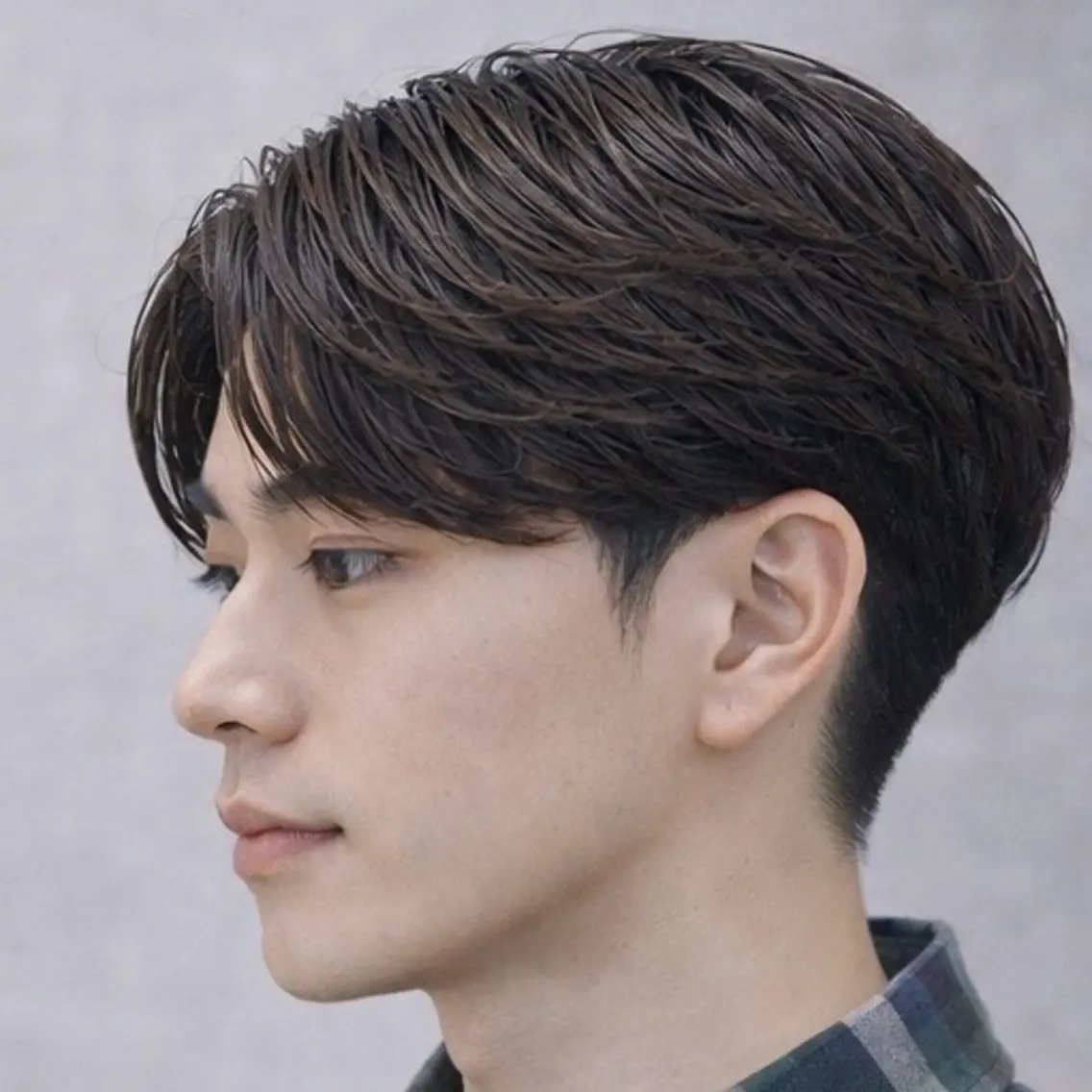 パーマ メンズ カット メンズ清潔感のプロ 💈メンズパーマ藤田のヘアスタイル