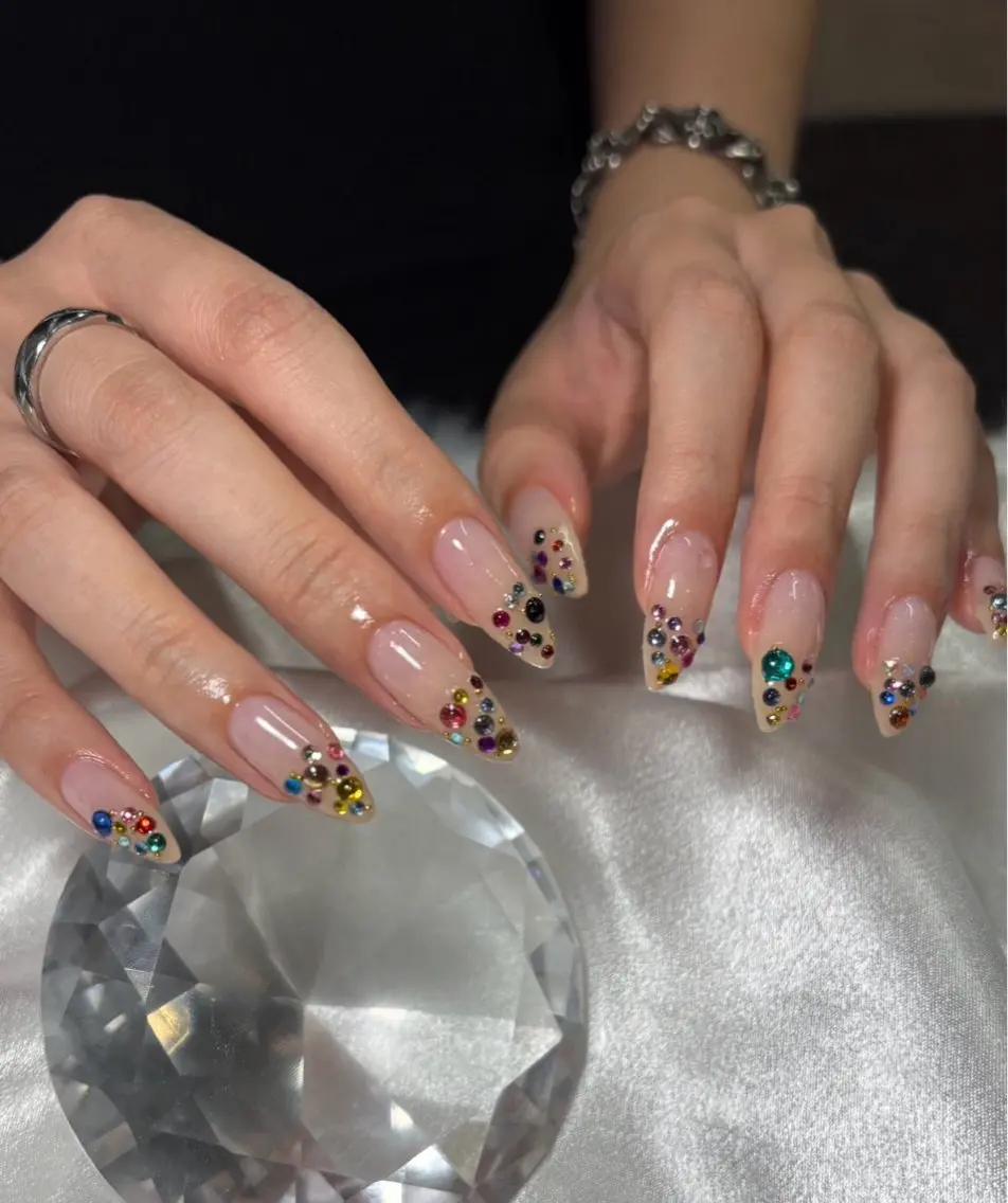 ネイル ハンドネイル Riran°・*:. shikiのネイルデザイン