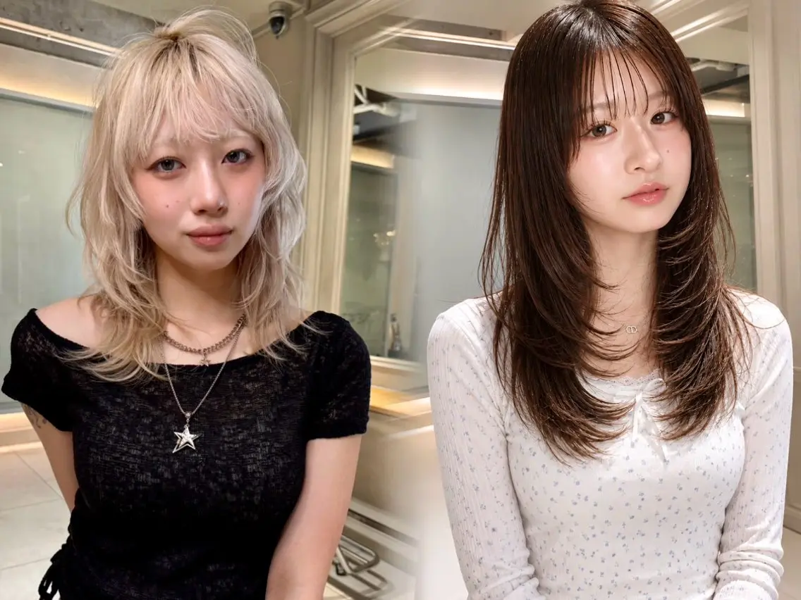 ロング カラー NEWTON 🌟カットモデル募集のヘアスタイル