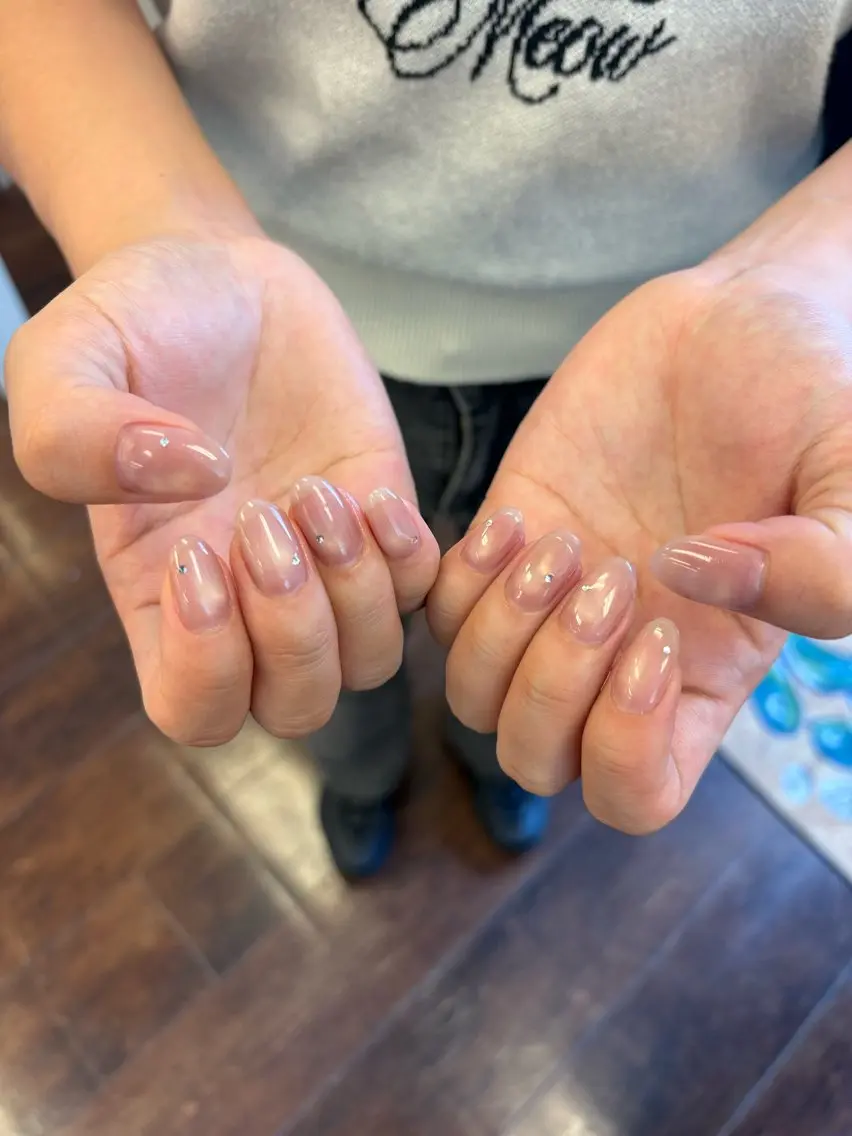 ネイル ハンドネイル AMI 美フォルムネイルのネイルデザイン