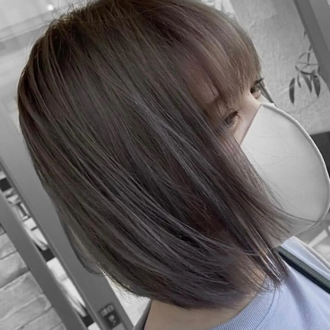ショート カラー ヘアアレンジ sugiki shotaのヘアスタイル