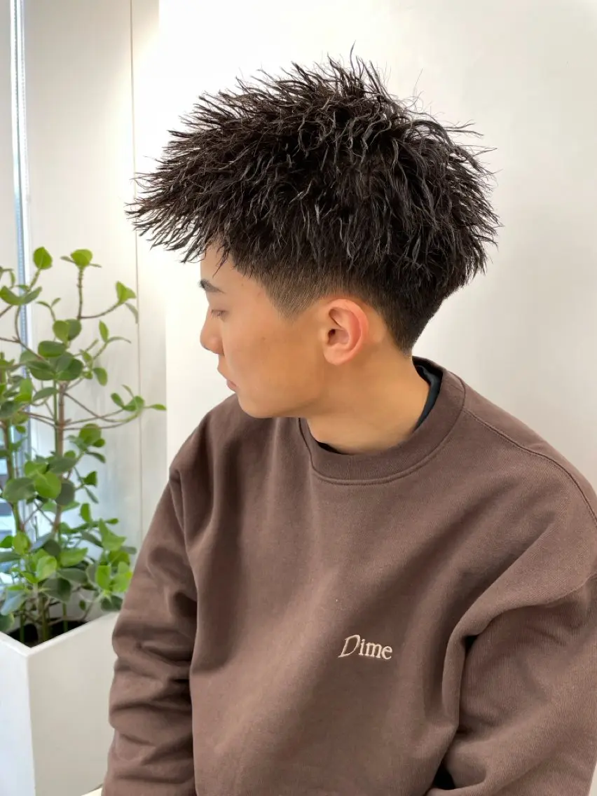メンズ 指名No.1🌿 似合わせカットそなのヘアスタイル