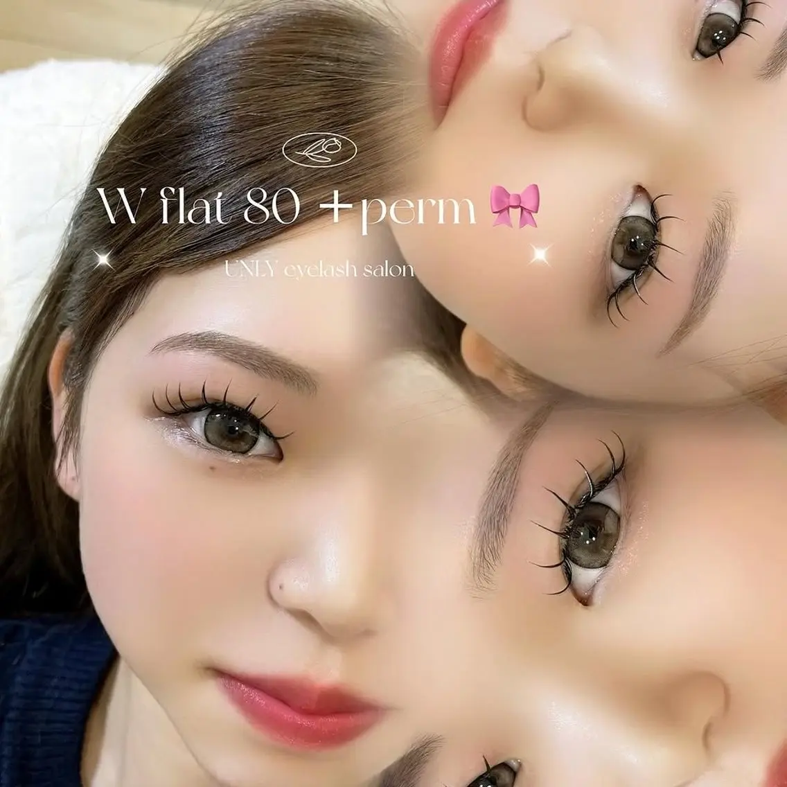 マツエク・マツパ ⟡.·アイリスト yuna🎀🤍のマツエク・マツパデザイン
