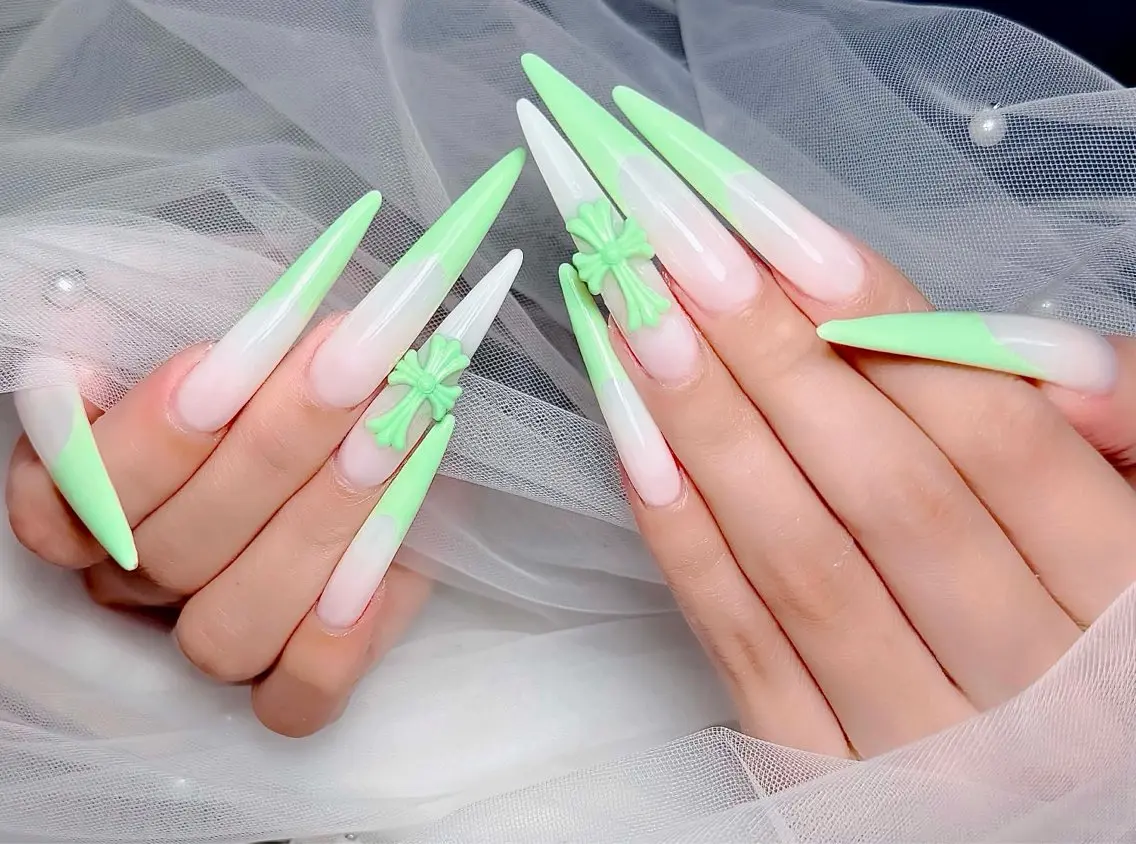ネイル アートネイル 韓国ネイル 持ち込み ワンホンネイル ハンドネイル Lenie Nail Salonのネイルデザイン