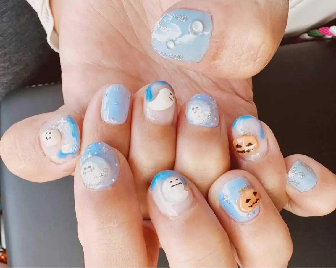 ネイル enRich レイリのネイルデザイン