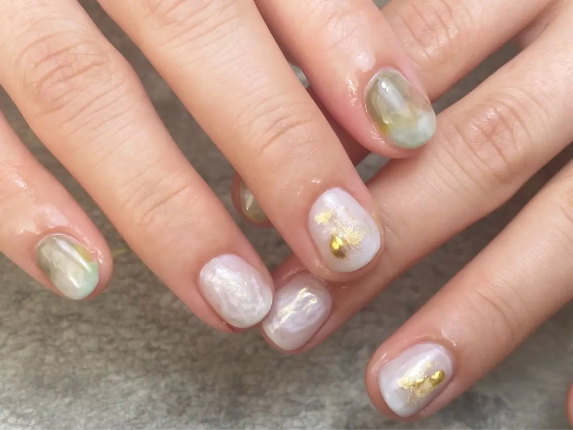 ネイル ハンドネイル ネイルサロン sheenのネイルデザイン