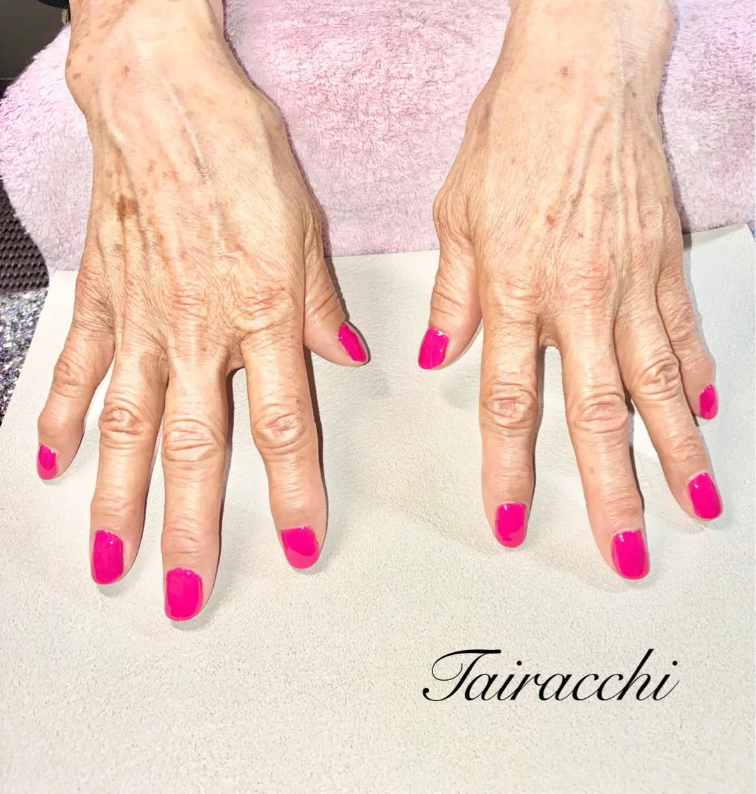 ネイル ピンク ハンドネイル Tairacchi ﾀｲﾗｯﾁのエステ・リラクイメージ