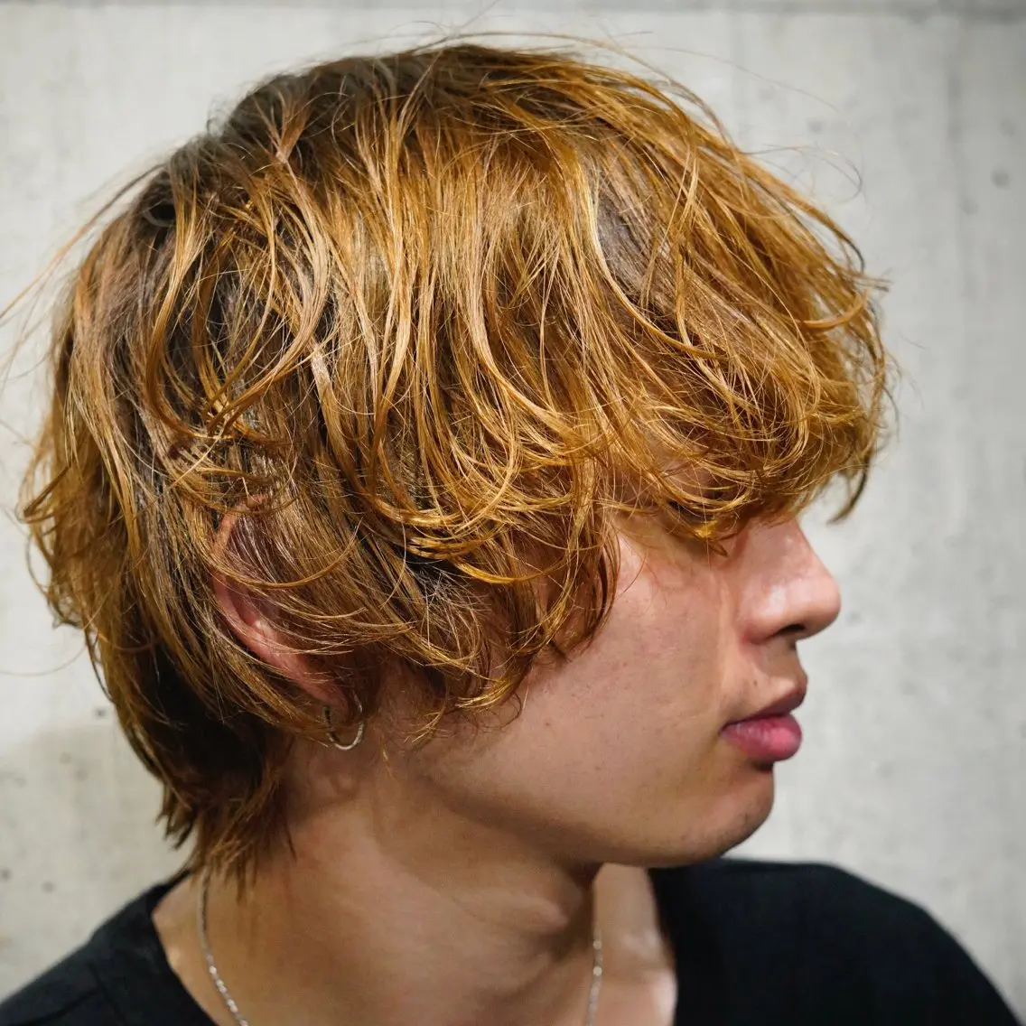 ショート 🔥コテ巻き風 ボブパーマ🔥のヘアスタイル