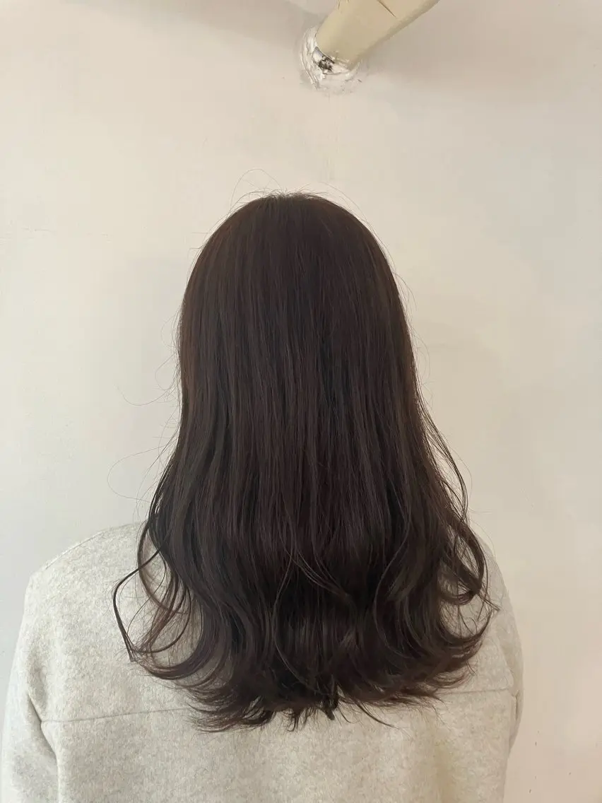 【ご新規様限定男女どちらでも 大人気メニュー】カット+カラーの写真