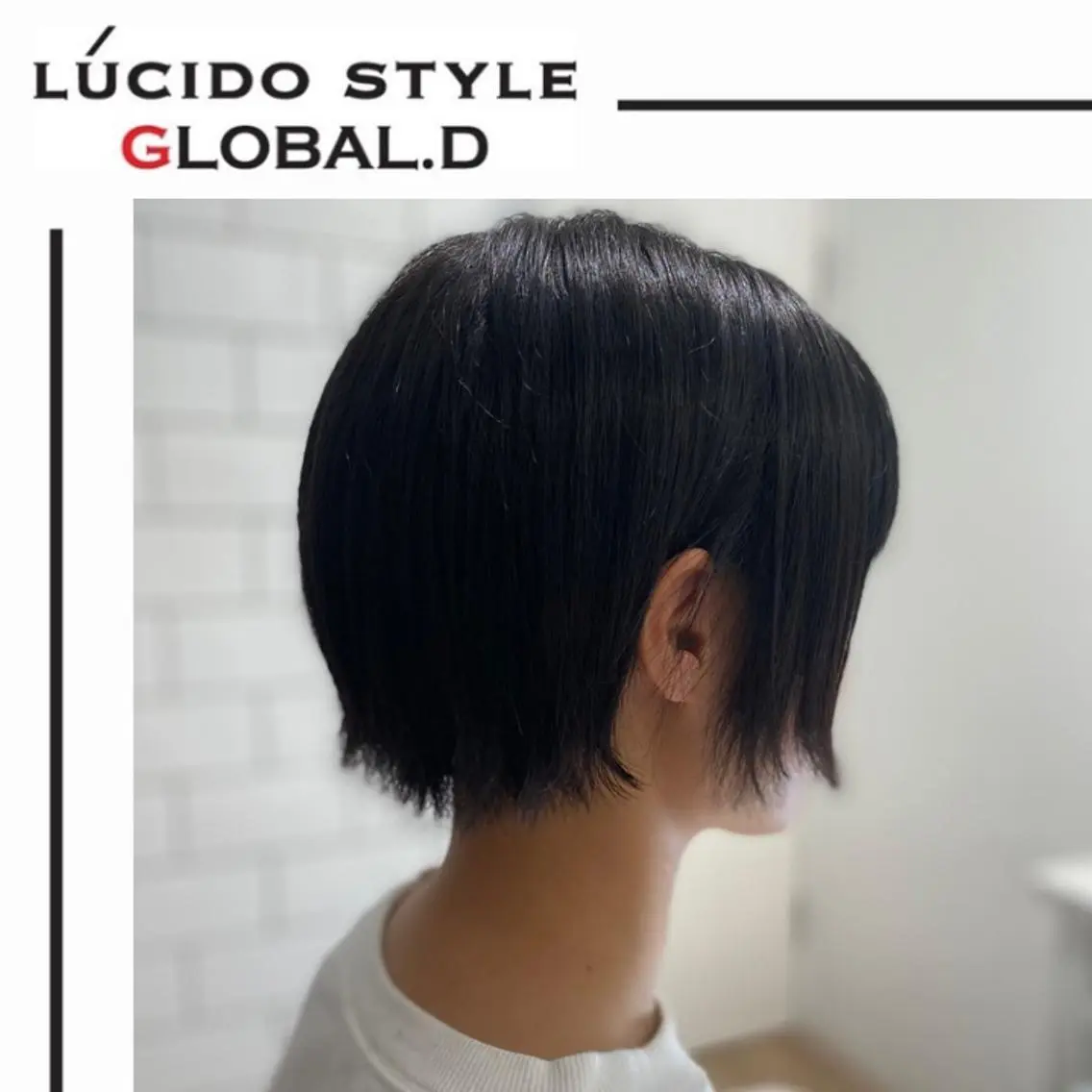 ショート カラー パーマ ヘアアレンジ メンズ キッズ カット ヘアカラー トリートメント ✂︎ショート、ボブ、 レイヤー🩵YUMIのヘアスタイル