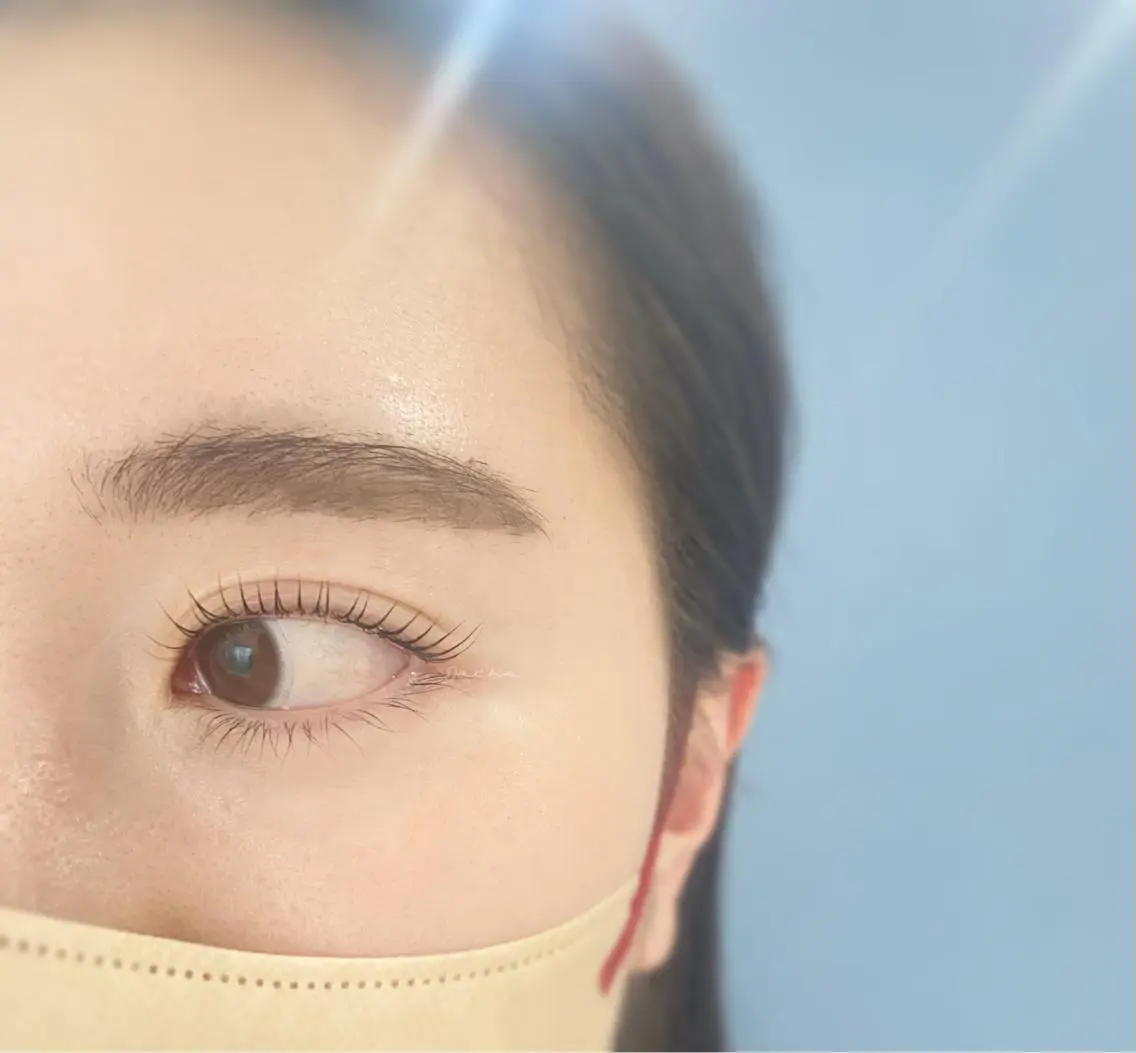 マツエク・マツパ 一重×まつ毛パーマ まつ毛の悩み解消 Dacha吉岡の眉毛・アイブロウイメージ