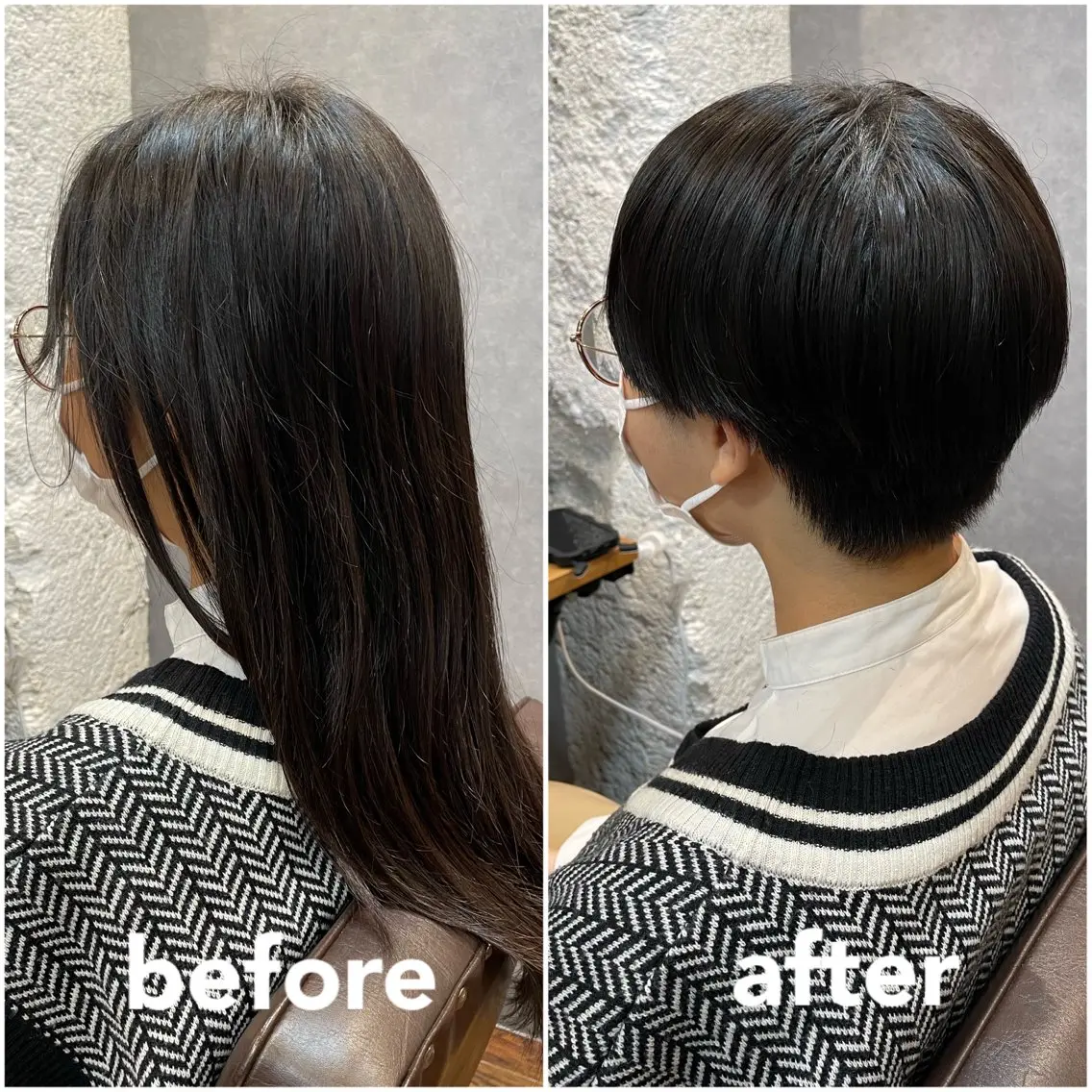 ショート カット ツヤ美髪💐 髪質改善/高山愛来のヘアスタイル