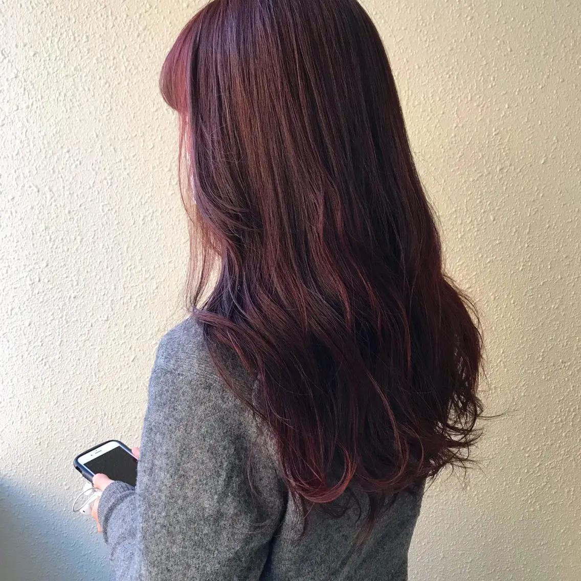 ロング kiyono ⭐︎ダブルカラーのヘアスタイル