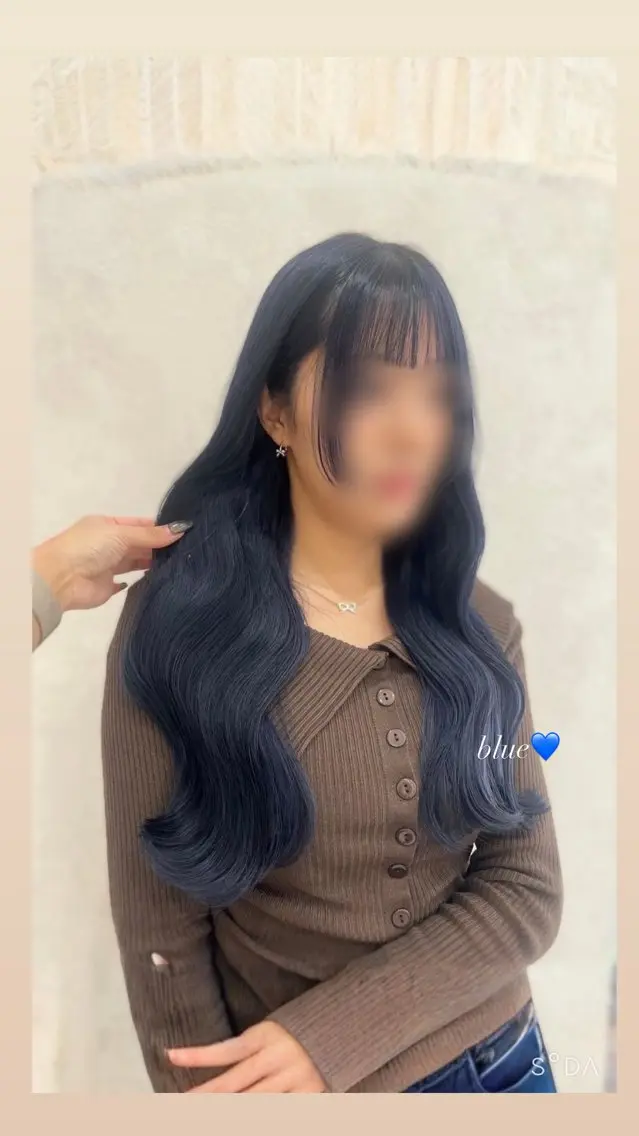 ロング ヘアカラー miyuu/ボブ /透明感カラー🥣のヘアスタイル