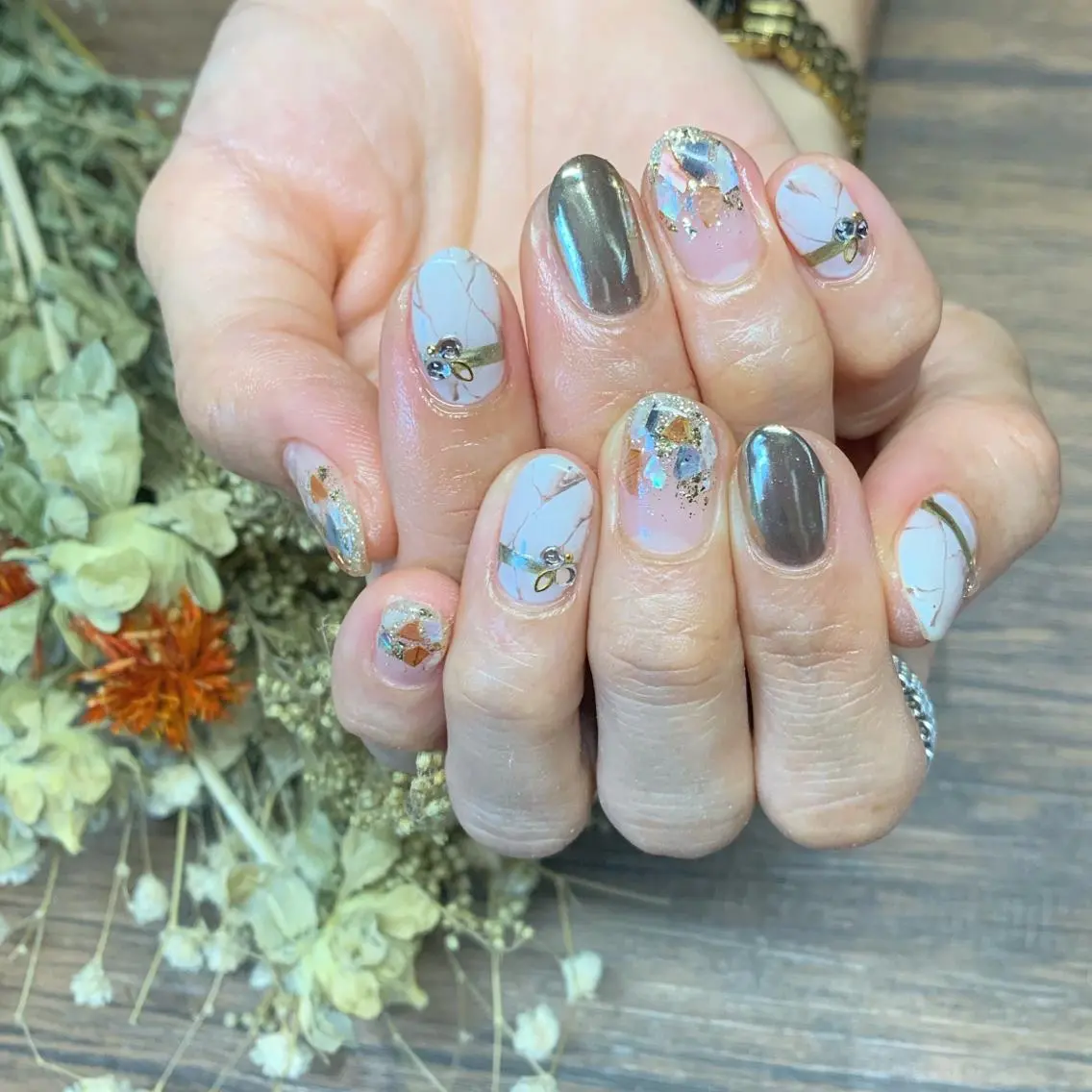 ネイル 🪞KAPE NAIL 🪞のネイルデザイン