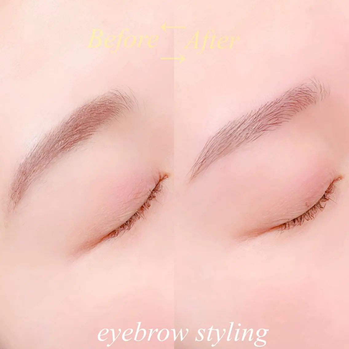 🍒🤍眉パーマ＋眉WAX間引き＋¥1,000🤍🍒 ※注意事項を必ずお読み下さいの写真