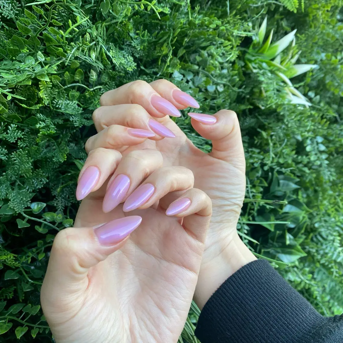 【🌟ミニモ当日‼️限定🌟】ソフトジェルオフ無料-ハンドネイル　ワンカラー💅の写真