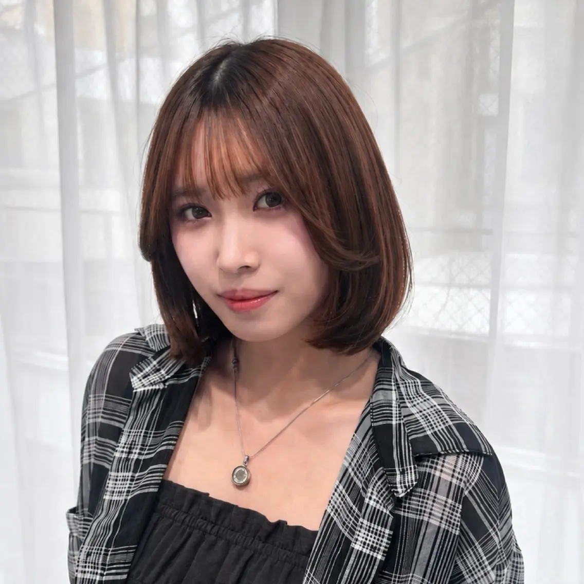 【ボブカットモデル】まとまりのあるボブに✨の写真