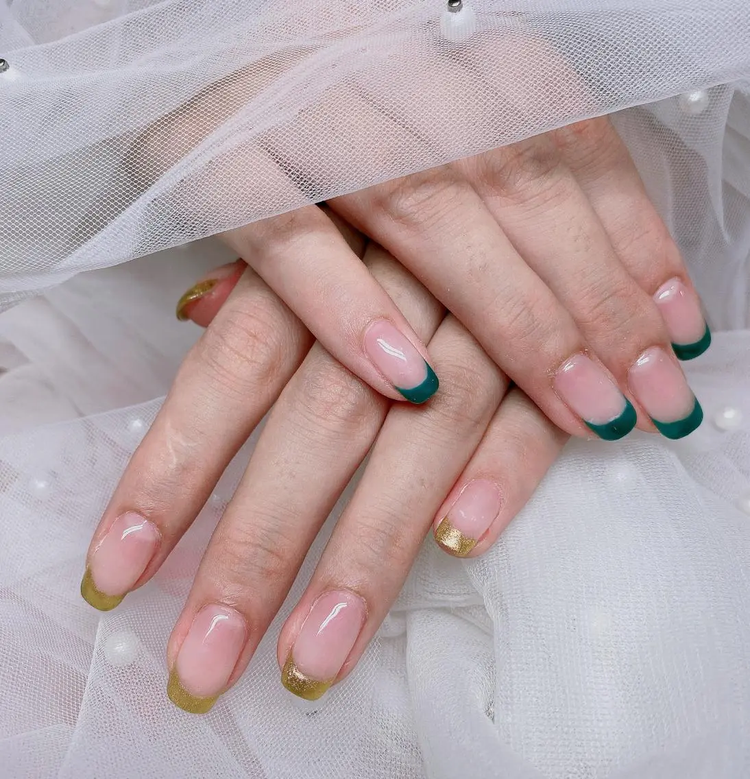 ネイル フレンチネイル Nail Salon kihi大塚店のネイルデザイン