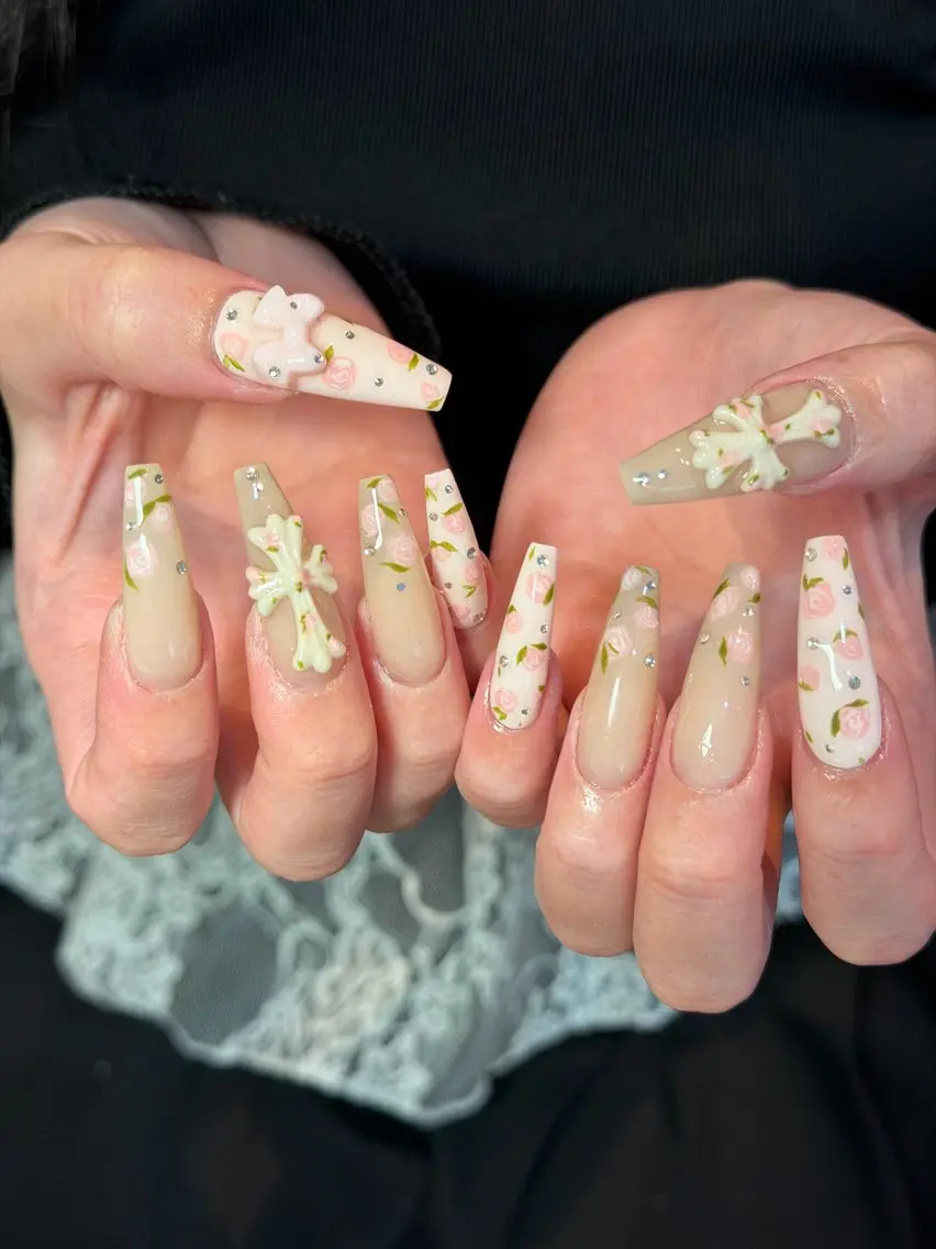 ネイル 韓国ネイル シンプルネイル ワンホンネイル ハンドネイル CoMo Nailのネイルデザイン