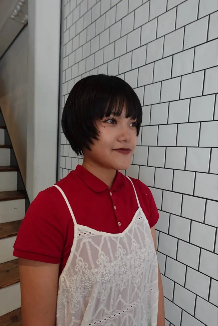 【¥0】【10/16 9:00~空きあり🙆♀️】 shortカット✂️(シャンプー🧴込み)の写真