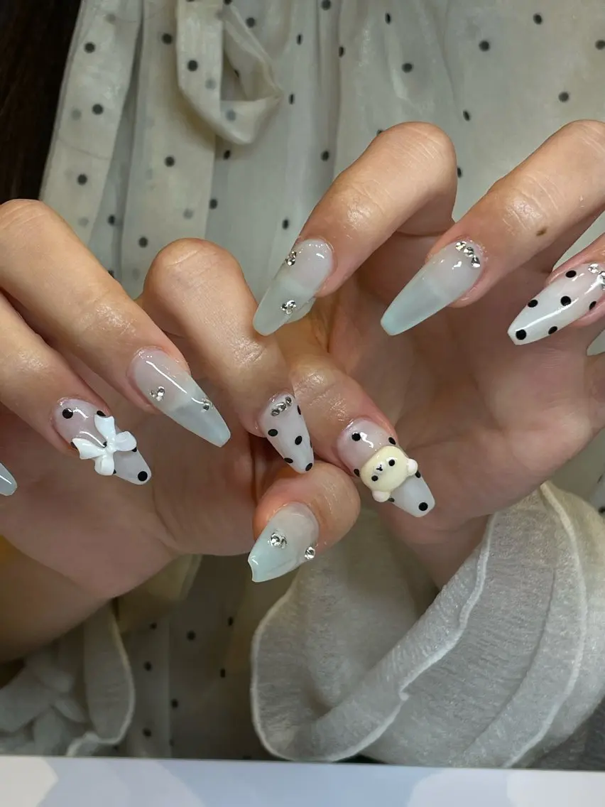 ネイル ハンドネイル すず/ Betty Nailのネイルデザイン
