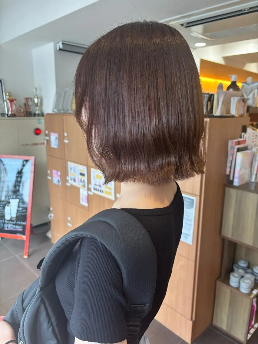 ミディアム 透明感カラーブリーチ 🌼シゲモトアヤ🌼のヘアスタイル