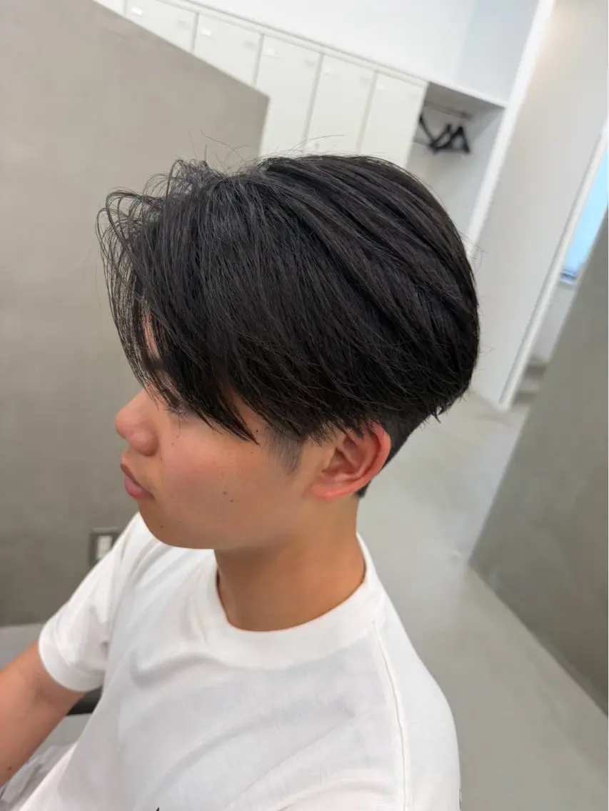 メンズ AGATA西風新都店 久野咲月のヘアスタイル