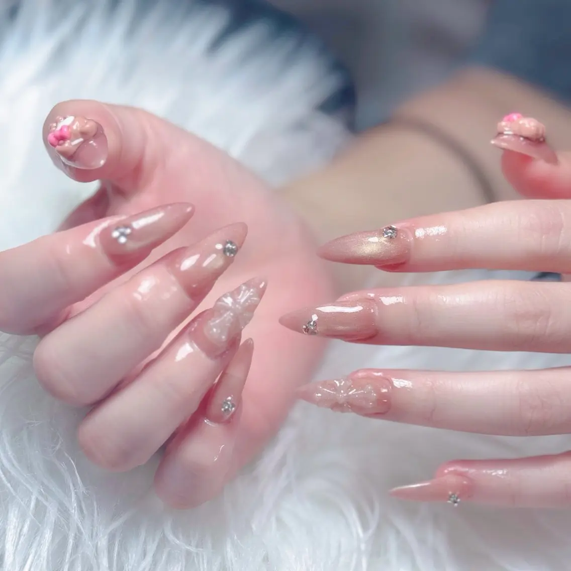 ネイル ハンドネイル AURORA nail salonのネイルデザイン