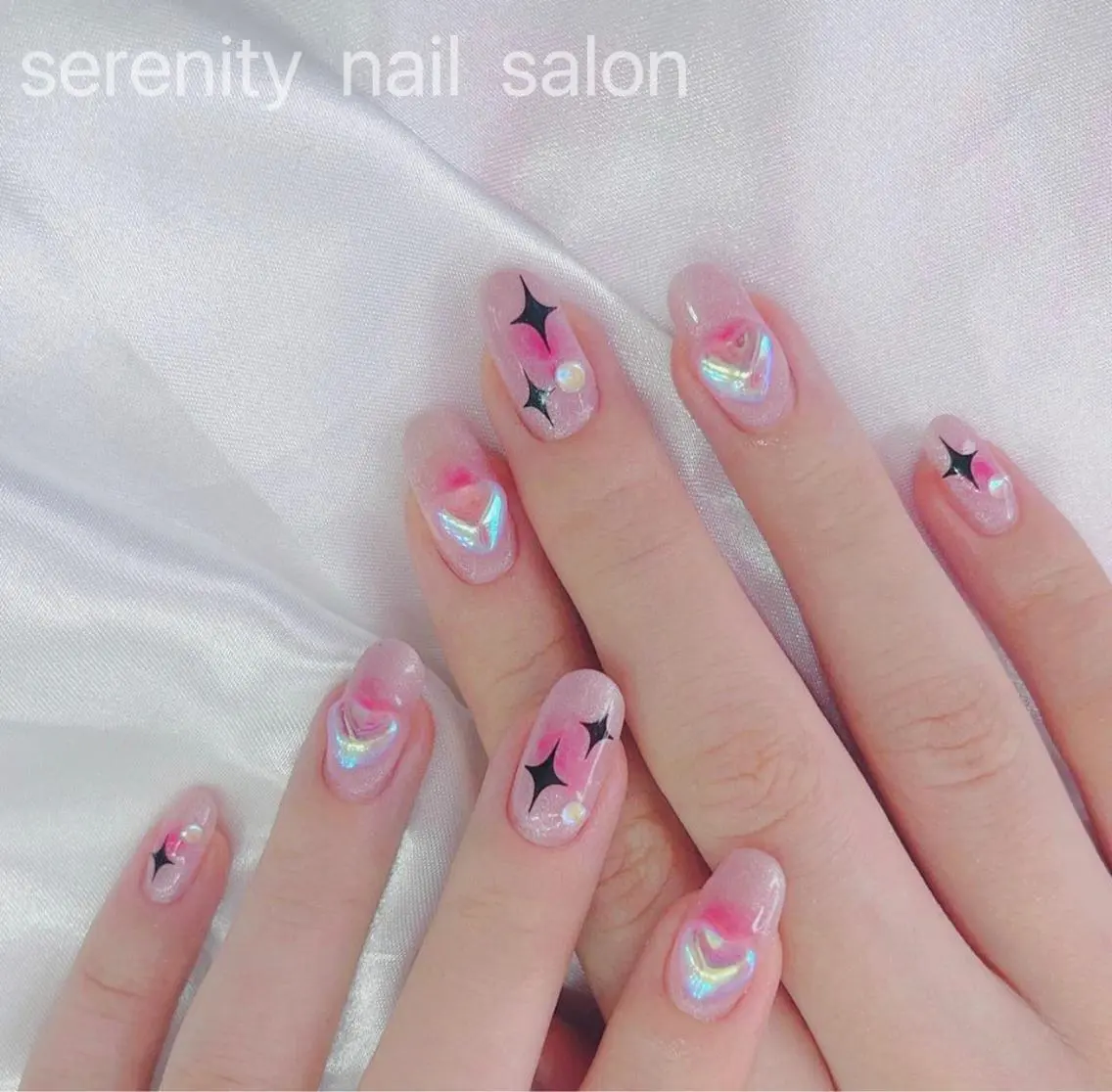 ネイル ハンドネイル ハンドケア ✨Serenity Nail salonのネイルデザイン