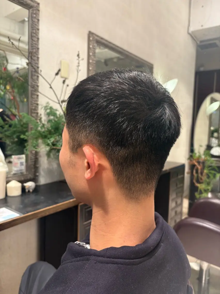 ⚡️メンズ刈り上げカット⚡️の写真