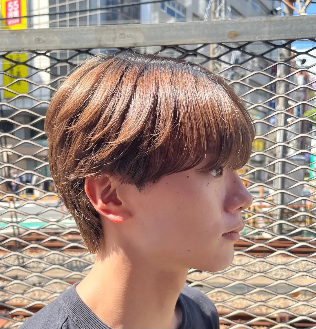 🤩平日限定メンズカット&10分ヘッドスパ&眉カット ✂️🧴✨の写真