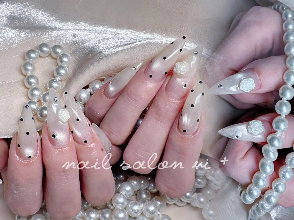 ネイル ハンドネイル ✨Nailsalon Vi+✨のネイルデザイン