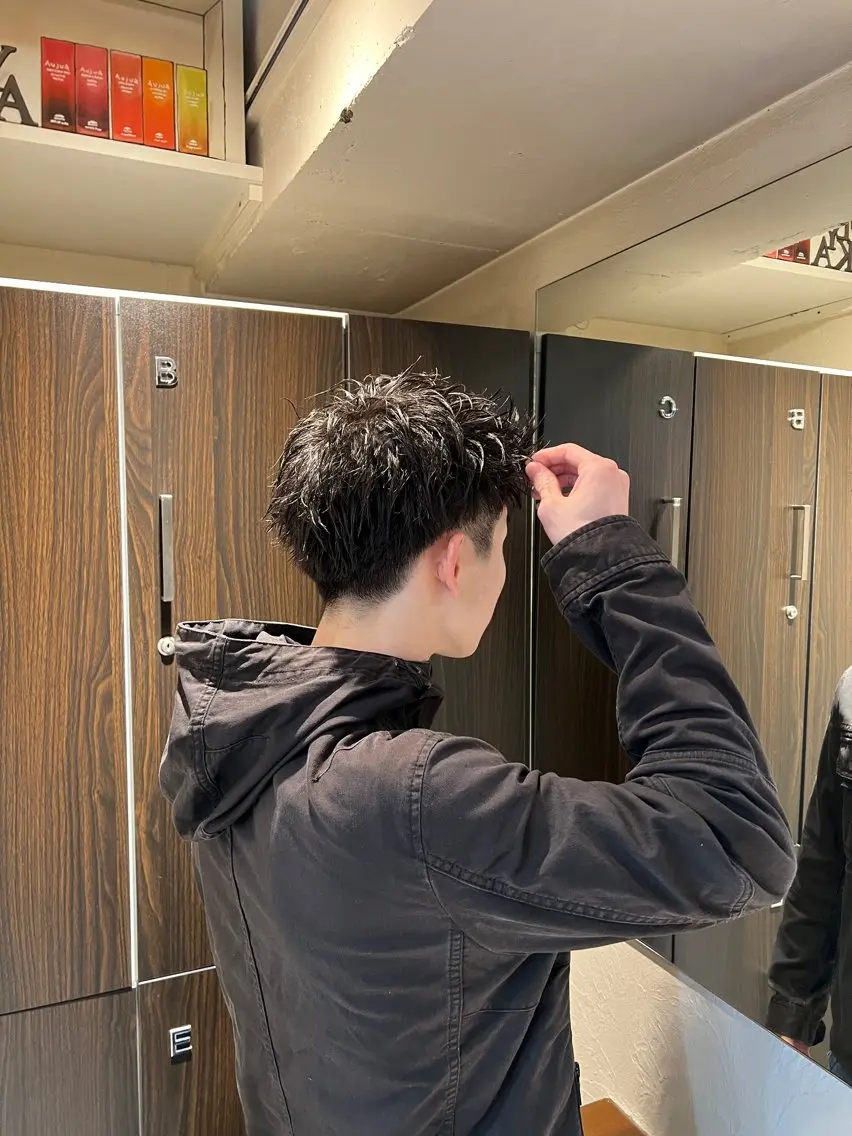 ショート FLYCKA minoru🪐のヘアスタイル