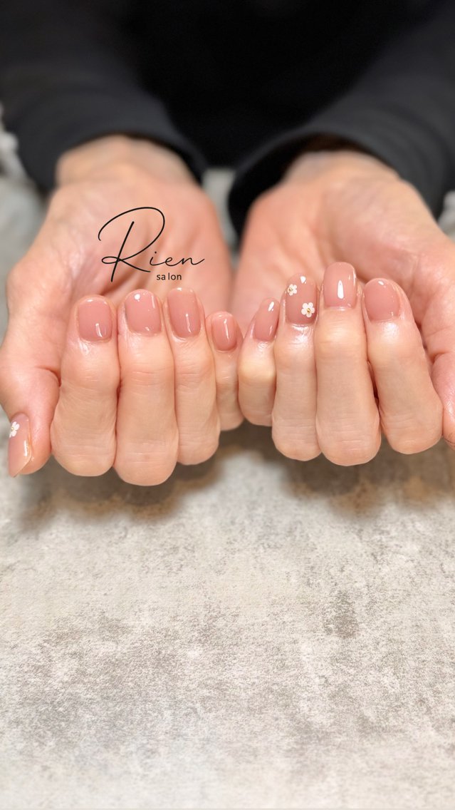 ネイル ハンドネイル Rien Salonのネイルデザイン