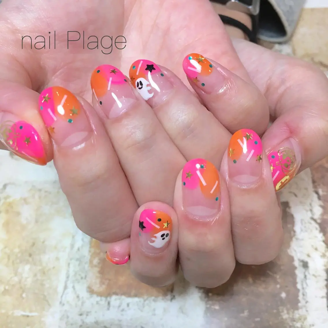 ネイル nail Plageのネイルデザイン